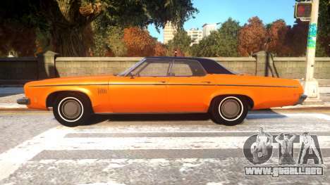 Oldsmobile Delta 88 1973 para GTA 4