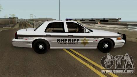 Ford Crown Victoria Sheriff Department para GTA San Andreas