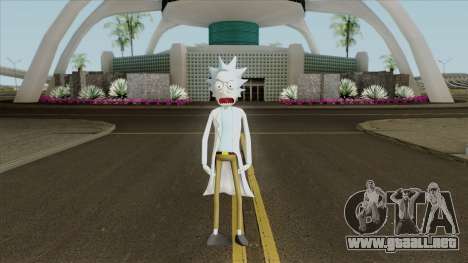 Rick And Morty: Rick Sanchez para GTA San Andreas