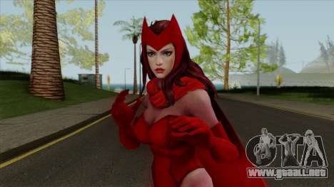 Marvel Future Fight - Scarlet Witch para GTA San Andreas