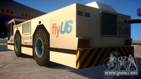 Upgraded Airport Truck para GTA 4