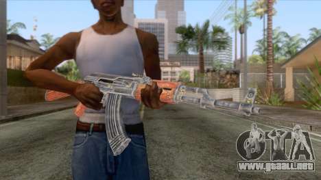 AK-47 Assault Rifle HQ para GTA San Andreas