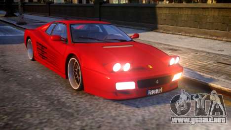 ViP Ferrari 512 para GTA 4