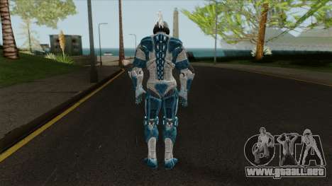 Cyber MK Cyber-Zero para GTA San Andreas