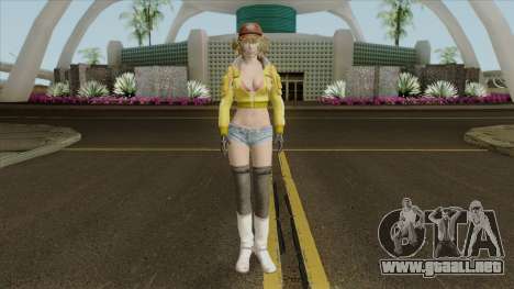 Cindy Aurum from Final Fantasy XV para GTA San Andreas