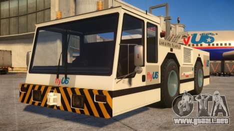 Upgraded Airport Truck para GTA 4