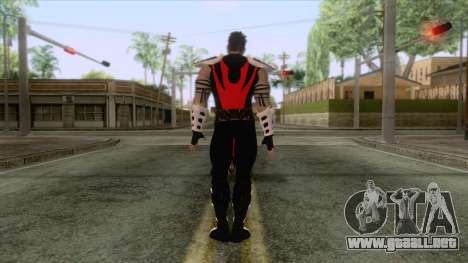 Skin Dante DmC - Shirai Ryu para GTA San Andreas