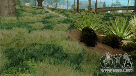 Beautiful Vegatation + Behind Space Of Realites para GTA San Andreas