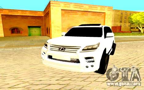 Lexus LX 450D FL Executive para GTA San Andreas