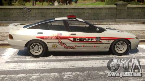 Sheriff Police v1.0 para GTA 4