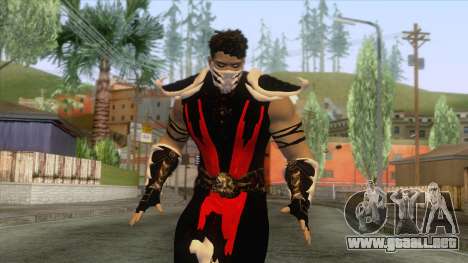 Skin Dante DmC - Shirai Ryu para GTA San Andreas