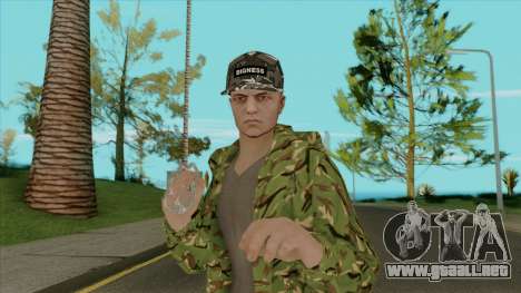 GTA V Online DLC Male 1 para GTA San Andreas