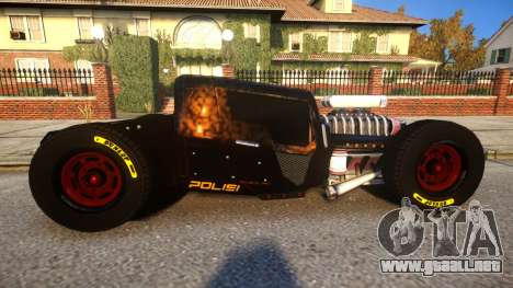 Hotrods Police para GTA 4