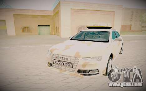 Audi S4 para GTA San Andreas
