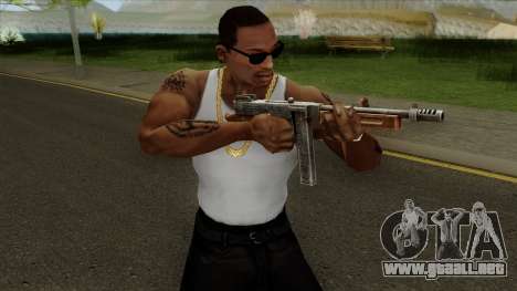 Thompson M1928 para GTA San Andreas