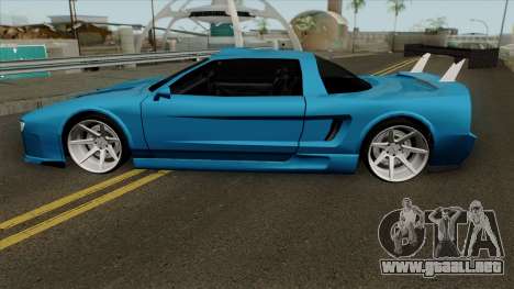 BlueRay Infernus CH1RON para GTA San Andreas