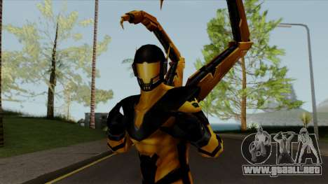 Marvel Future Fight - Yellowjacket (ANAD) para GTA San Andreas