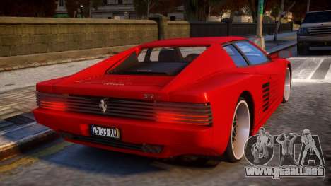 ViP Ferrari 512 para GTA 4