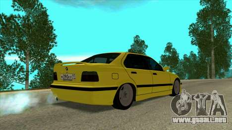 BMW E36 para GTA San Andreas