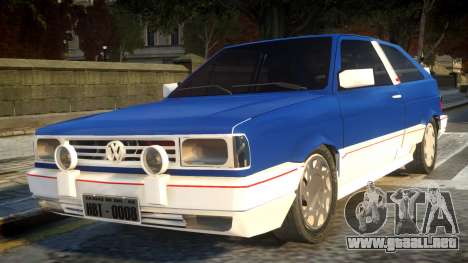 Volkswagen Gol GTS 1989 para GTA 4