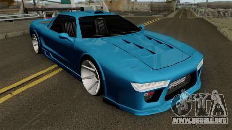 BlueRay Infernus CH1RON para GTA San Andreas