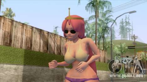 Princesa Jujuba Hora de Aventure Skin 1 para GTA San Andreas