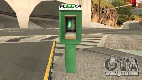 Fleeca Bank Terminal para GTA San Andreas