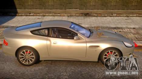 007 Die Another Aston Martin Vanquish para GTA 4