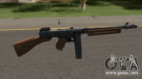 Thompson M1928 para GTA San Andreas