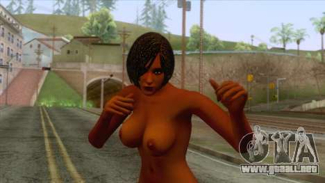 Ada Wong Mulatta Skin para GTA San Andreas