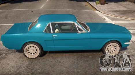 1965 Ford Mustang para GTA 4