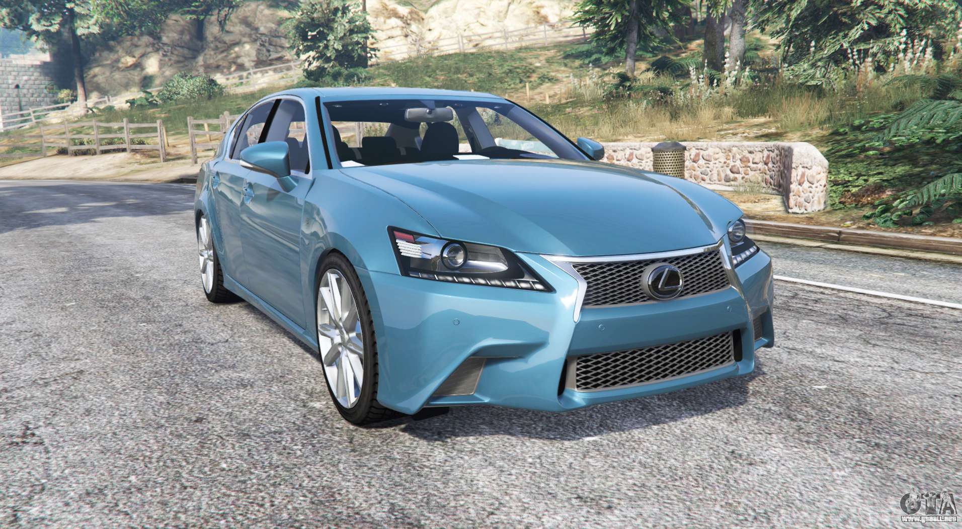 Lexus Gs 350 F Sport 13 V1 1 Replace Para Gta 5