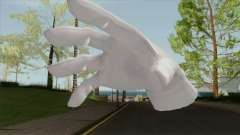 Super Smash Bros. Brawl - Master Hand para GTA San Andreas