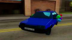 VAZ 21099 azul para GTA San Andreas