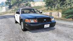 Ford Crown Victoria LAPD CVPI v3.0 [replace] para GTA 5