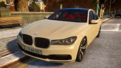 2016 BMW 7-series G12 Long para GTA 4