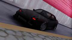 Nissan 180sx black para GTA San Andreas
