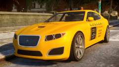 Lampadati Felon Taxi para GTA 4