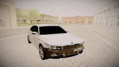 El BMW M5 E60 blanco para GTA San Andreas