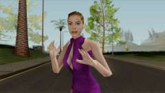 Zoe Nightshade from Nightfire para GTA San Andreas