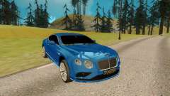 Bentley Continental G para GTA San Andreas