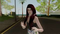 Samantha Casual v3 Sims 4 Custom para GTA San Andreas