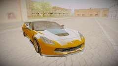 Chevrolet Corvette Stingray 2015 para GTA San Andreas