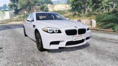 BMW M5 (F10) 2012 [replace] para GTA 5