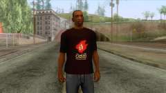 Wasthi T-Shirt para GTA San Andreas