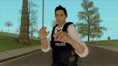 Detective Kurosawa from Binary Domain para GTA San Andreas