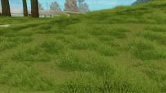 La nueva vegetación HQ para GTA San Andreas