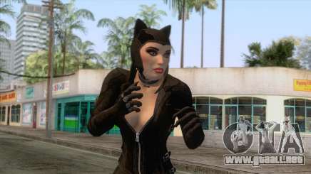 Batman Arkham City - Catwoman Skin para GTA San Andreas