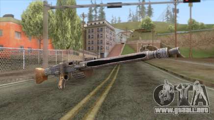 MG-42 Machine Gun v2 para GTA San Andreas