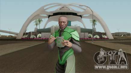 Green Lantern John Stewart from Injustice 2 IOS para GTA San Andreas